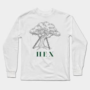 Hex Themed Long Sleeve T-Shirt